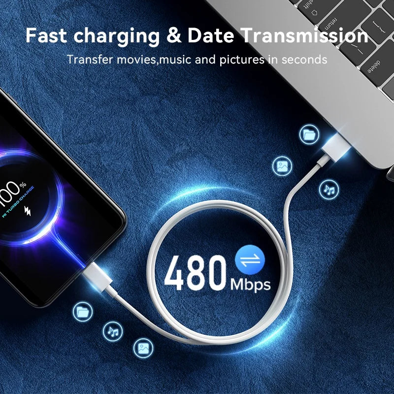 Xiaomi 120W Ultra Fast Cable