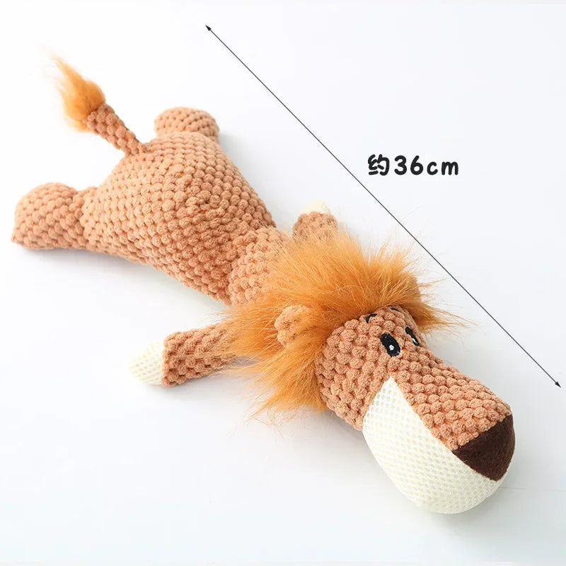 2025 Cartoon Puppy Chew Toy