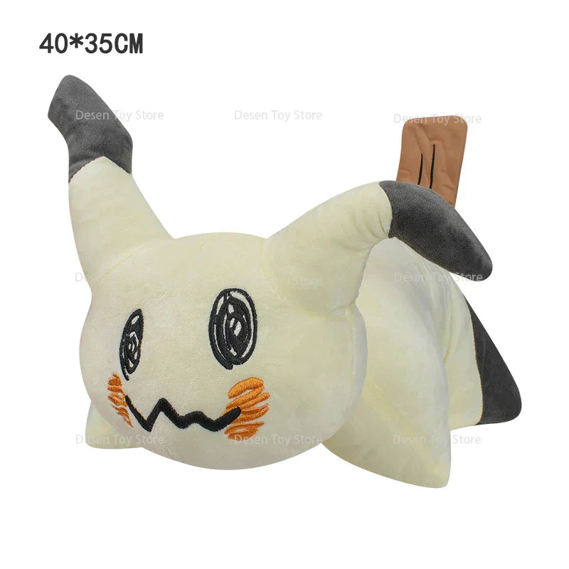 TAKARA TOMY Pokemon Sleeping Plush Pillow Collection