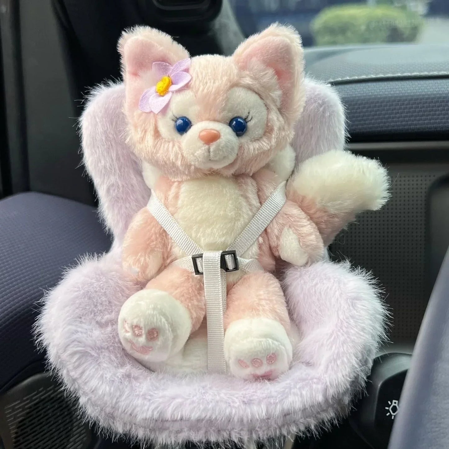 JUMEET Labubu Car Safety Seat