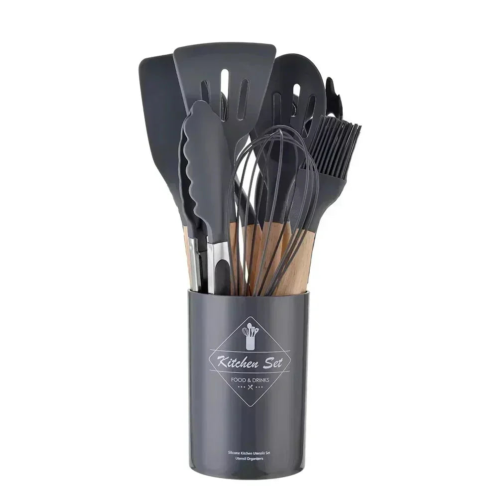 Food Grade Silicone Cookware Set