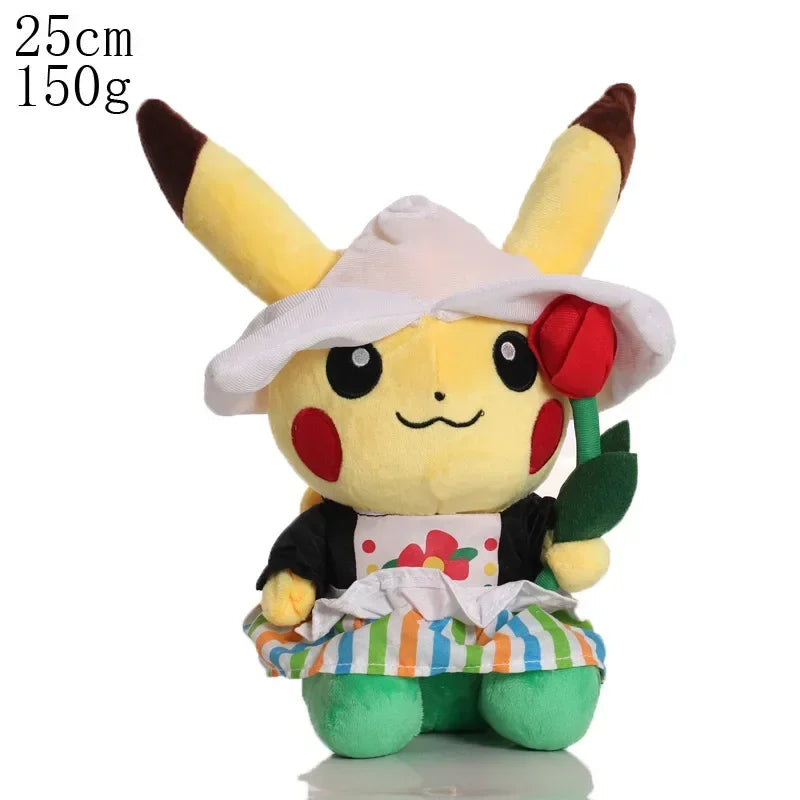 20cm Pokémon Pikachu Plush Toy