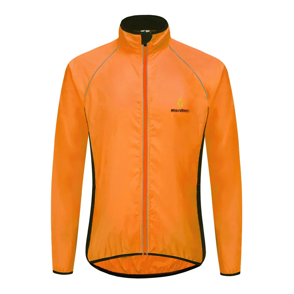 WOSAWE Men’s Waterproof Cycling Jacket