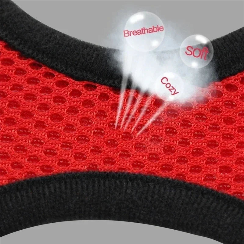 Adjustable Cat Dog Harness Vest