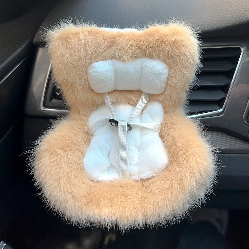 JUMEET Labubu Car Safety Seat