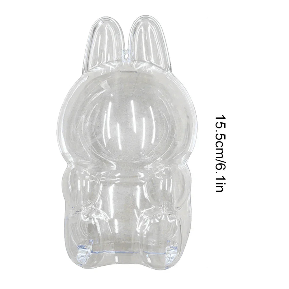 APWIKOGER Labubu Doll Display Cover Set