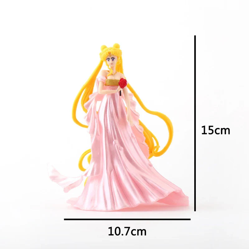 Sailor Moon Anime Figure Set