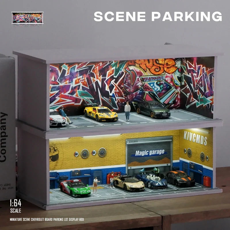 1/64 Garage Scene Model