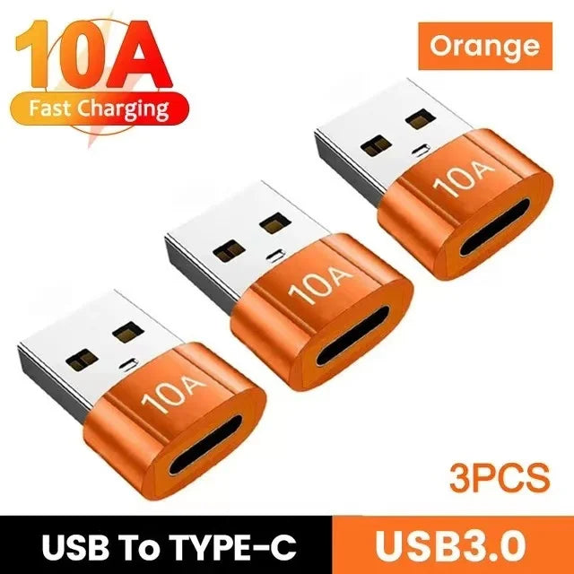 USB to Type-C Adapter 10A