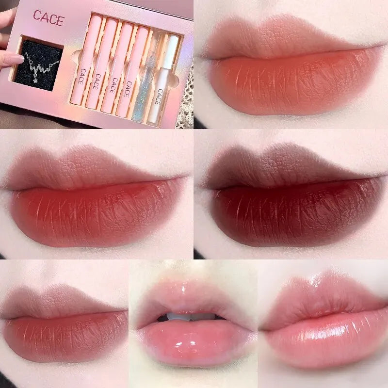 CACE Women Lip Makeup Set