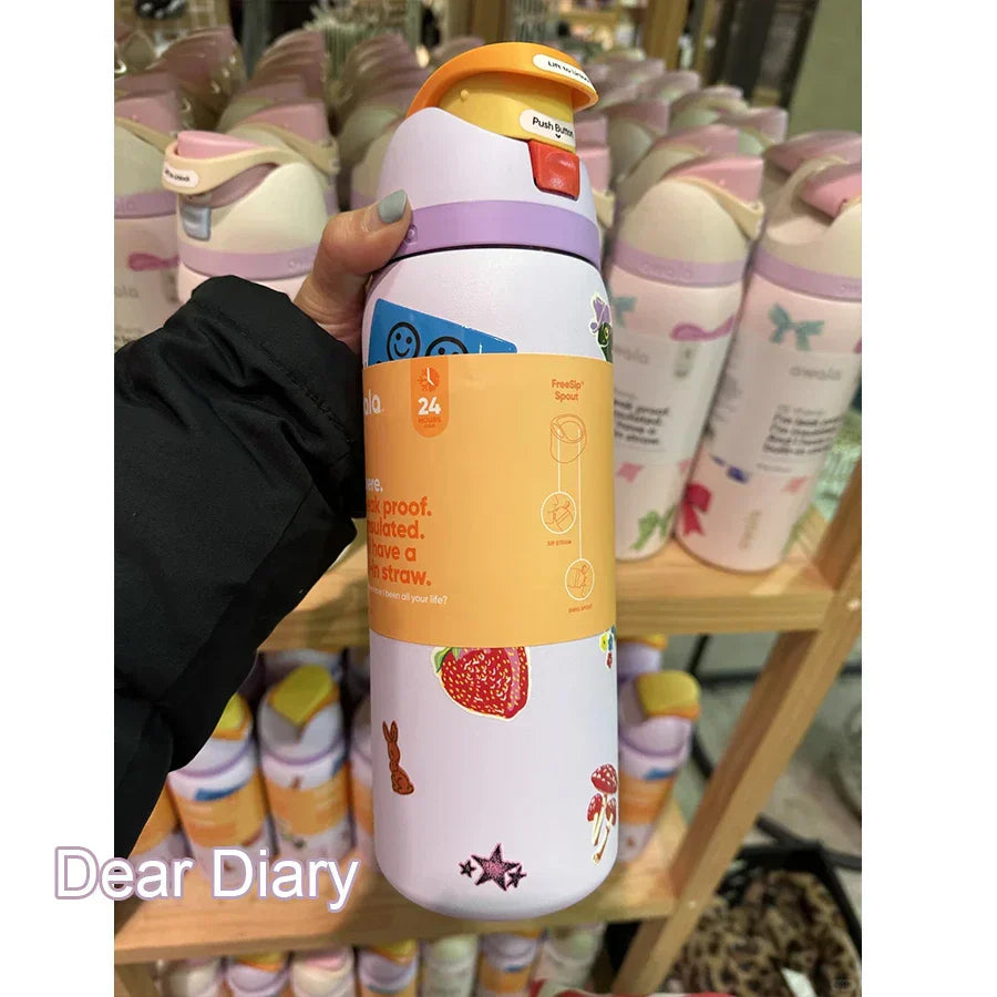 Owala Stainless Steel Bottle