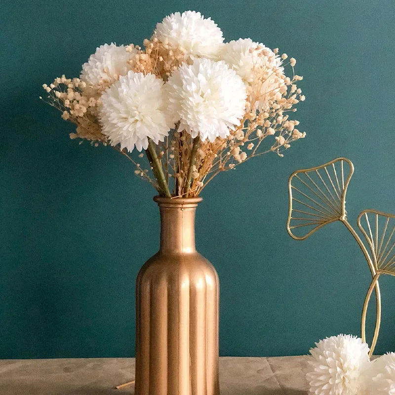 OLOEY Artificial Hydrangea Flower Set