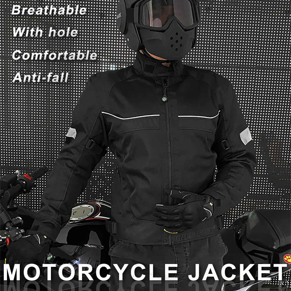 Vemar Summer Motorcycle Protective Jacket