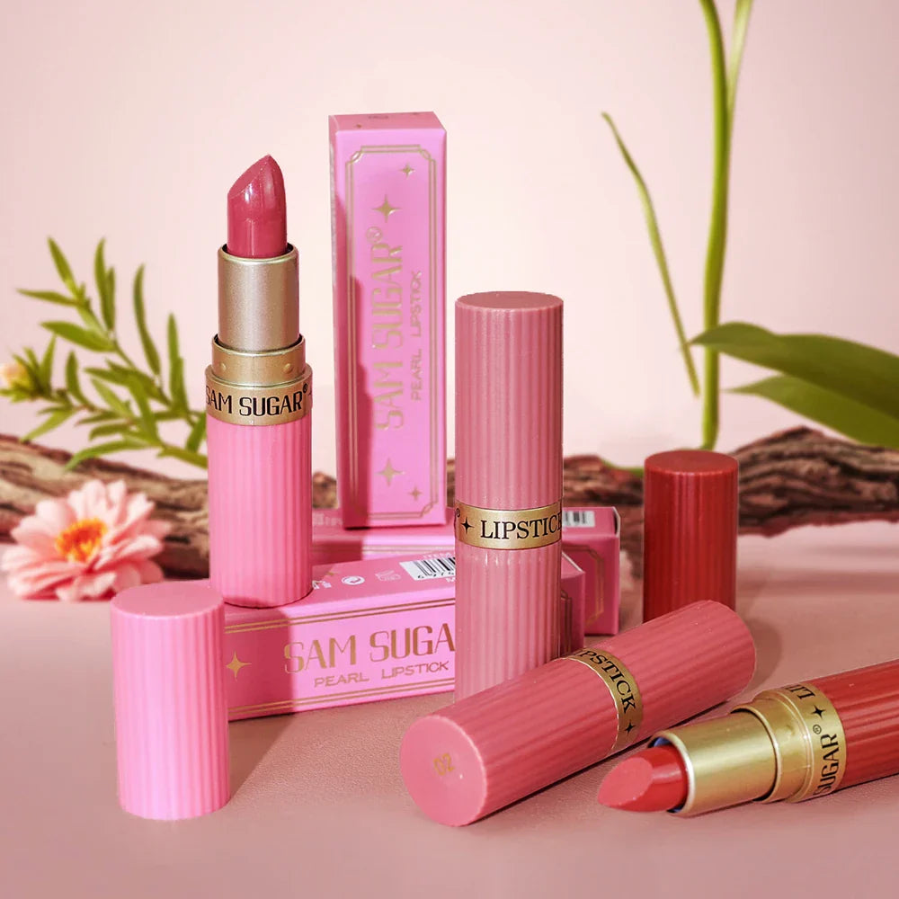 LuxePearl Pearlescent Velvet Lipstick