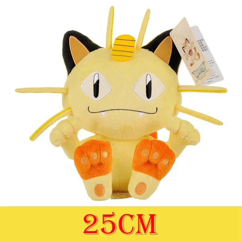 Cute Pokémon Plush Toy Collection