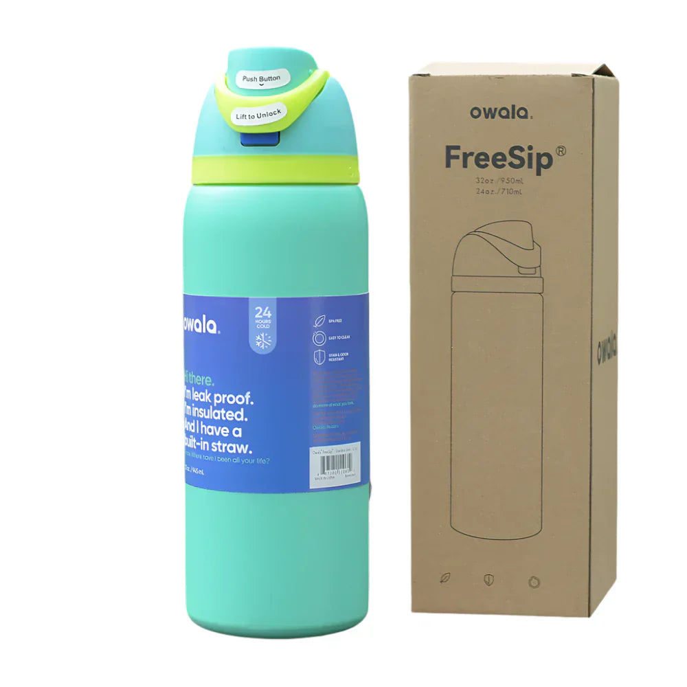 Owala FreeSip Saltwater Taffy Bottle