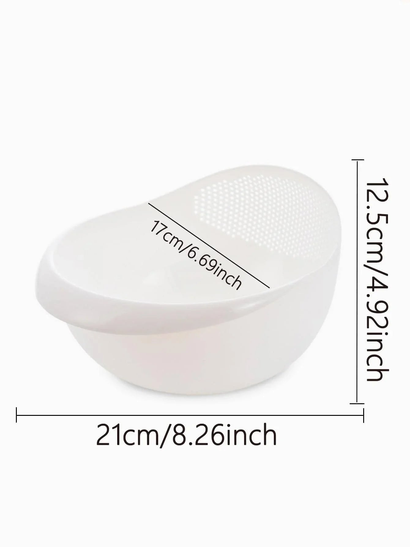 Kitchen Colander Drain Basket Bowl
