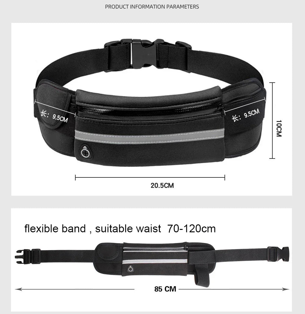 Universal Waterproof Running Waist Bag