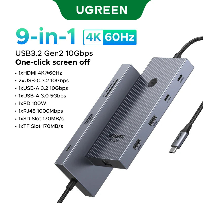 UGREEN 10Gbps USB-C Hub