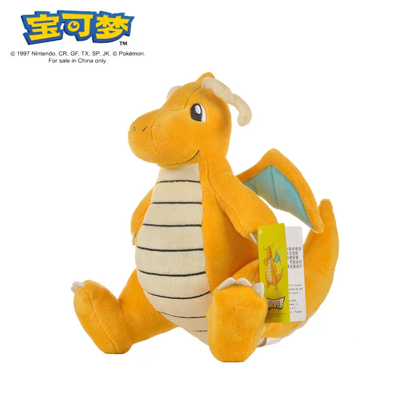 Original Pokémon Plush Collection