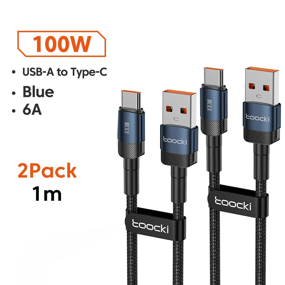 Toocki 100W Fast Charging Cable