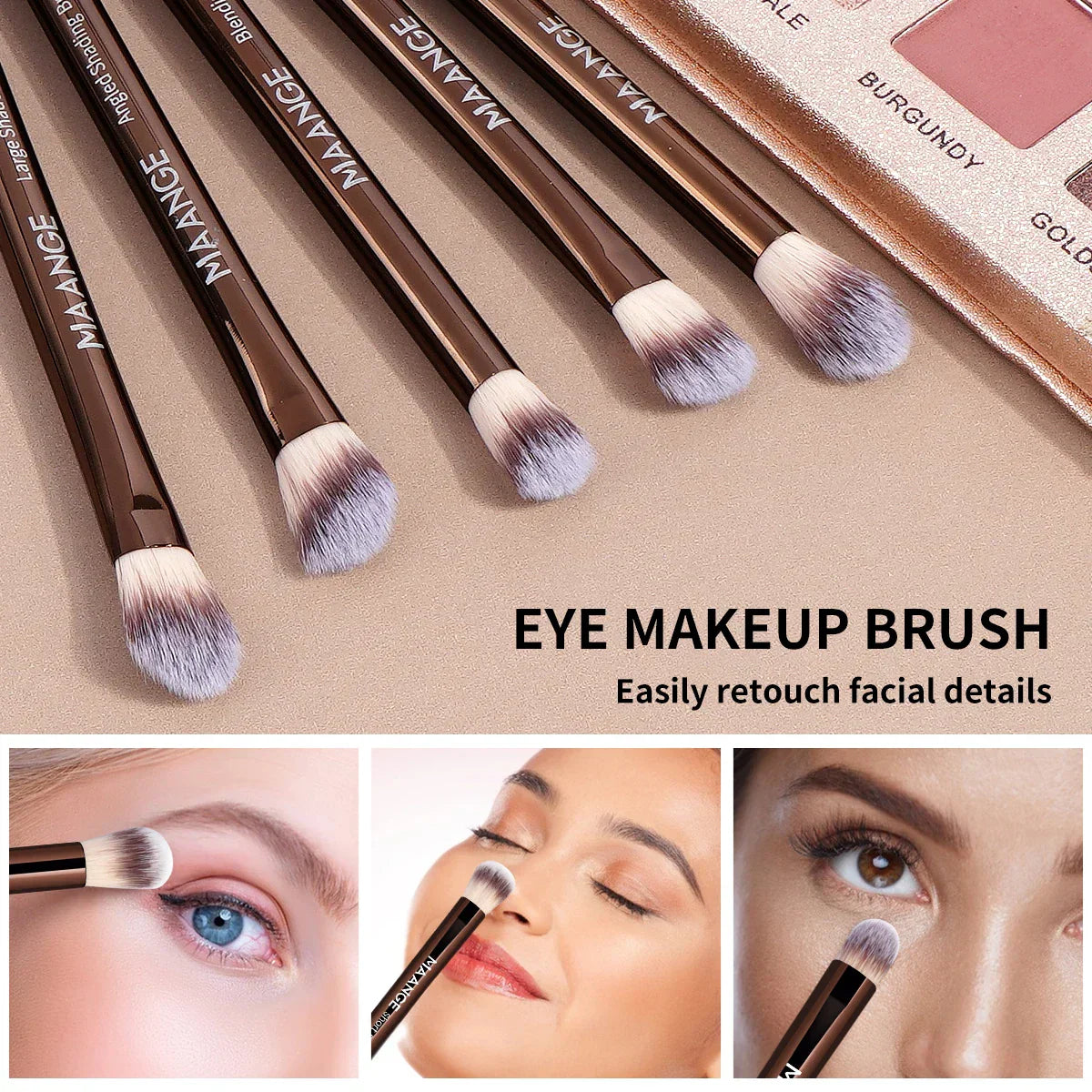 MAANGE 20PCS Dual-Ended Brush Set