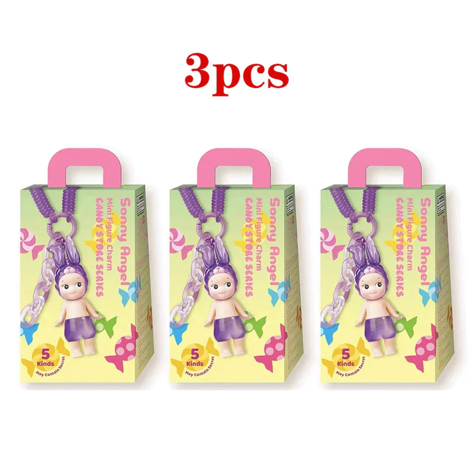 Angel Keychain Blind Box Toy