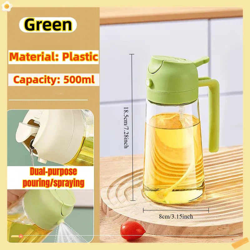 Oil Spray Bottle Set
