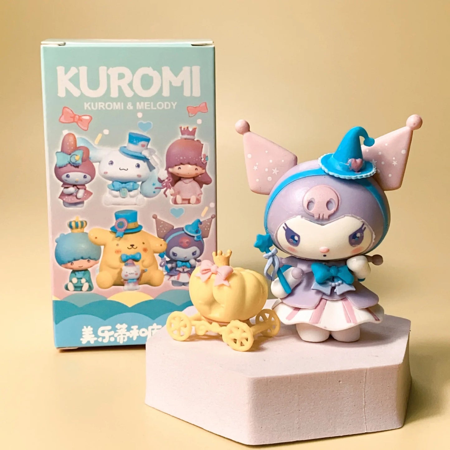 Sanrio Kuromi Cinnamoroll Blind Box