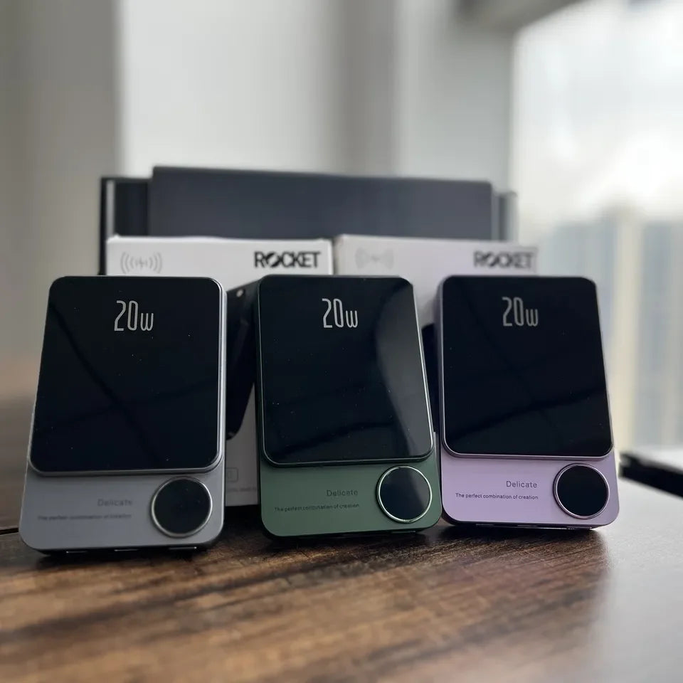 10000mAh Magnetic Alloy PowerBank