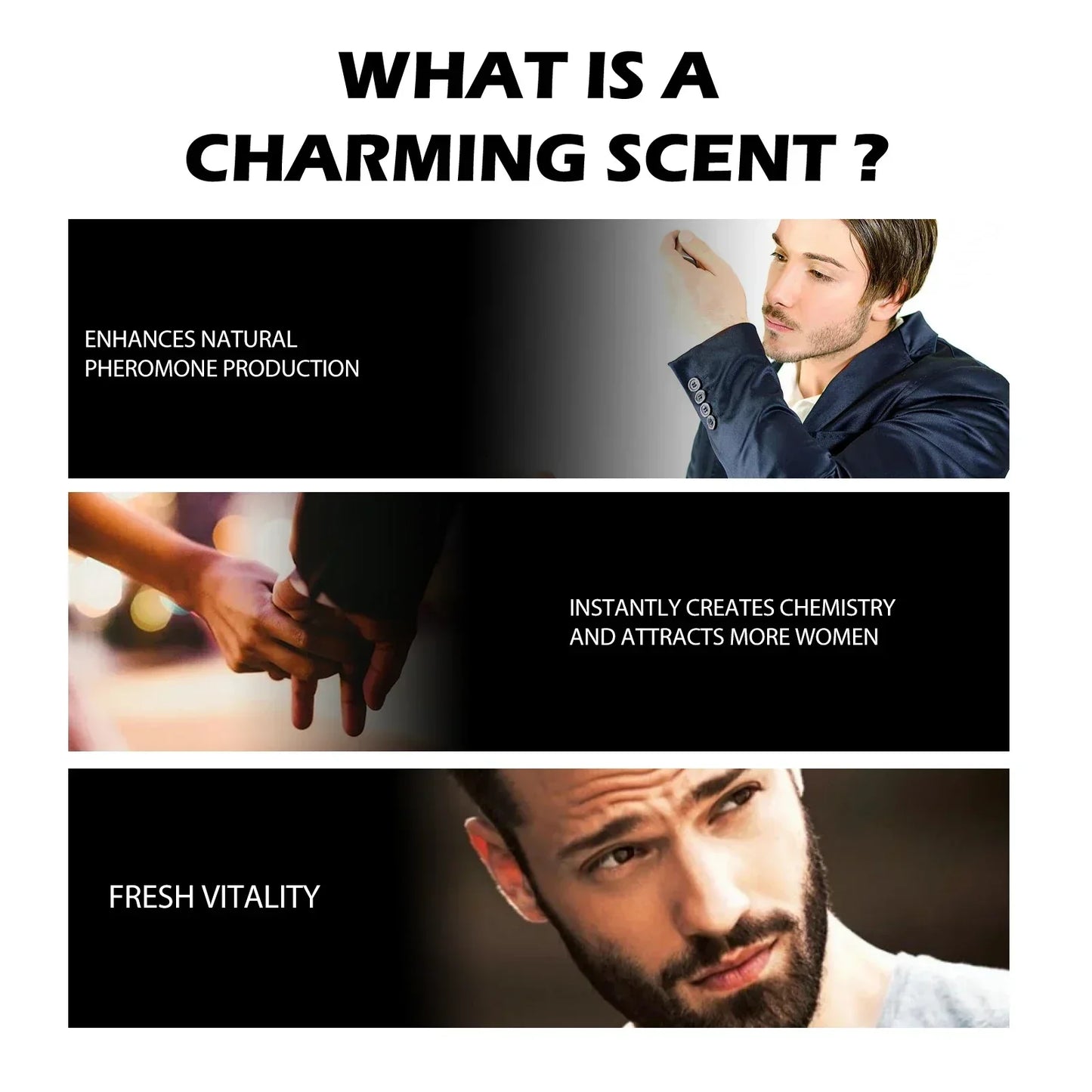 Men's Fresh & Elegant Eau De Perfume