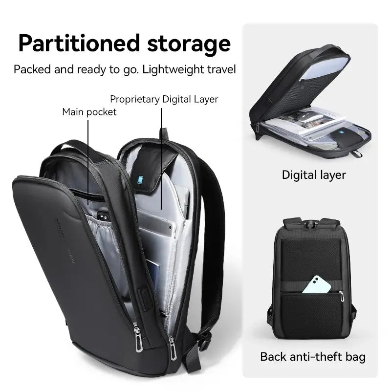 MARK RYDEN Slim Laptop Backpack