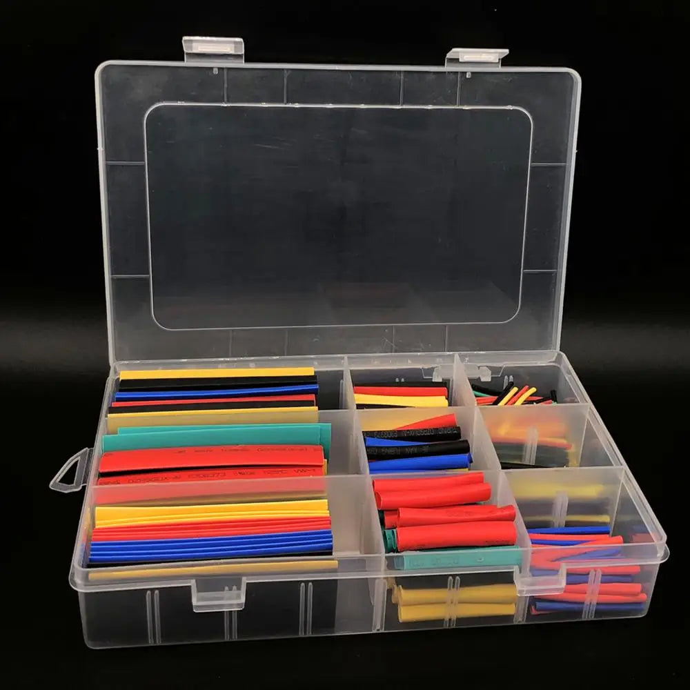 Heat Shrink Tubing Kit Set