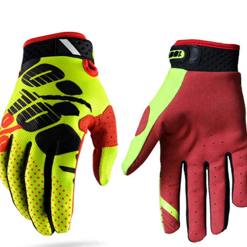 Breathable Summer Motorcycle Mesh Gloves