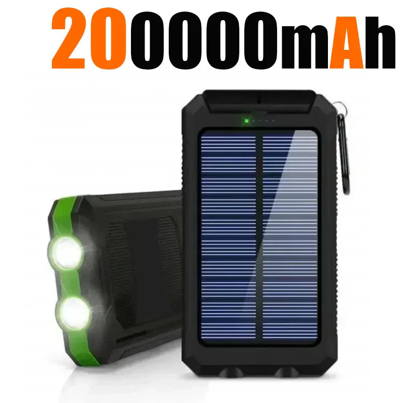 VIVO 200000mAh Solar PowerBank