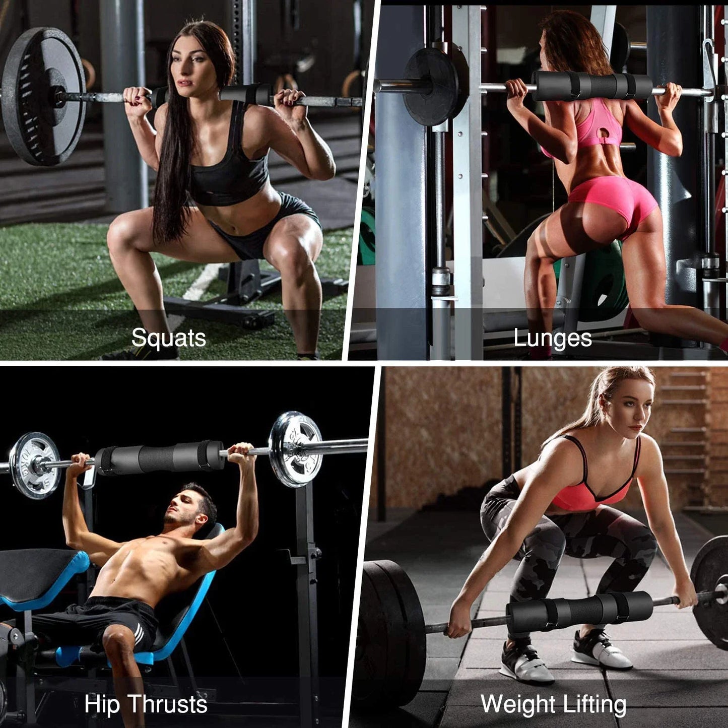 Barbell Squat Pad Foam Support