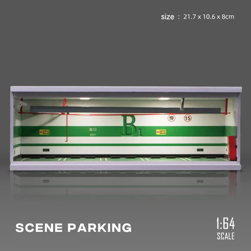 1/64 Garage Scene Model