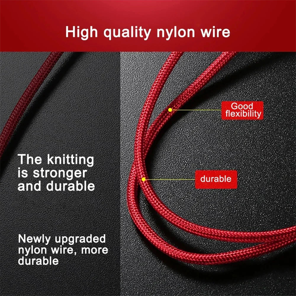 3-in-1 Fast Charging Cable
