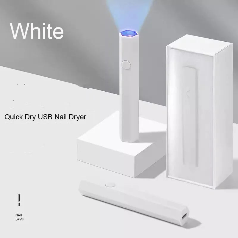 Portable Rechargeable UV Nail Lamp