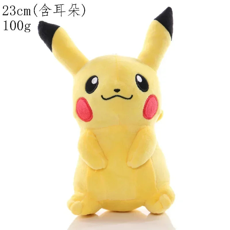 Cute Pokémon Plush Toy Set