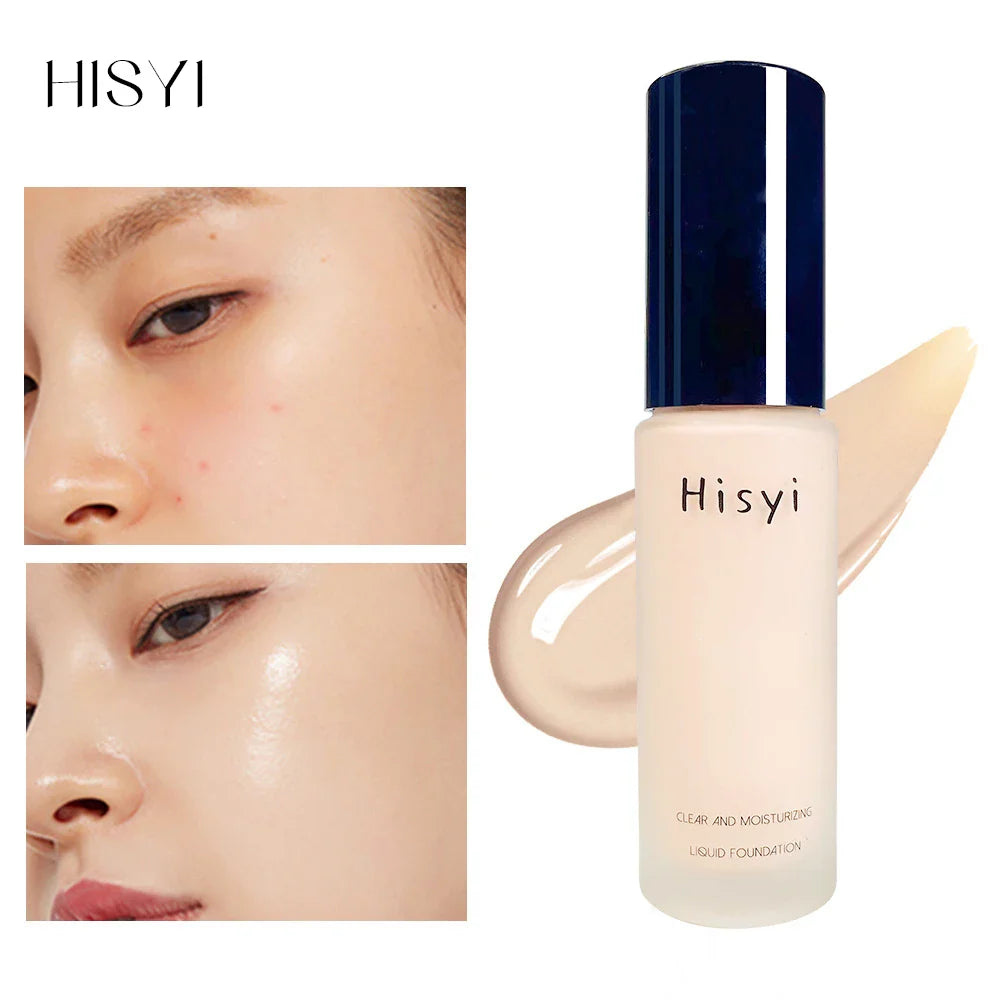 Natural Flawless Liquid Foundation Cream