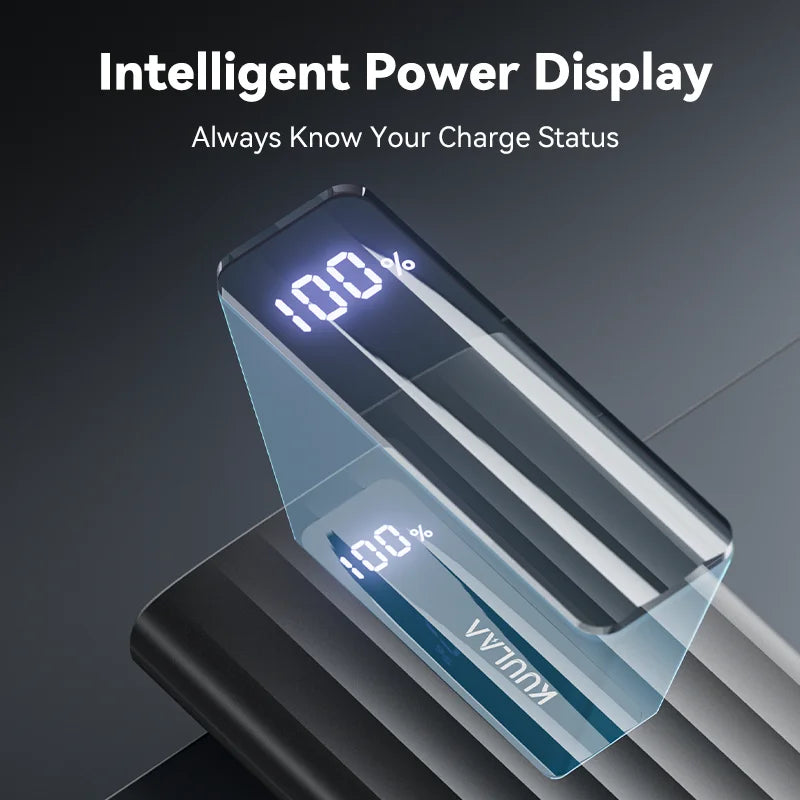 KUULAA 10000mAh Fast PowerBank