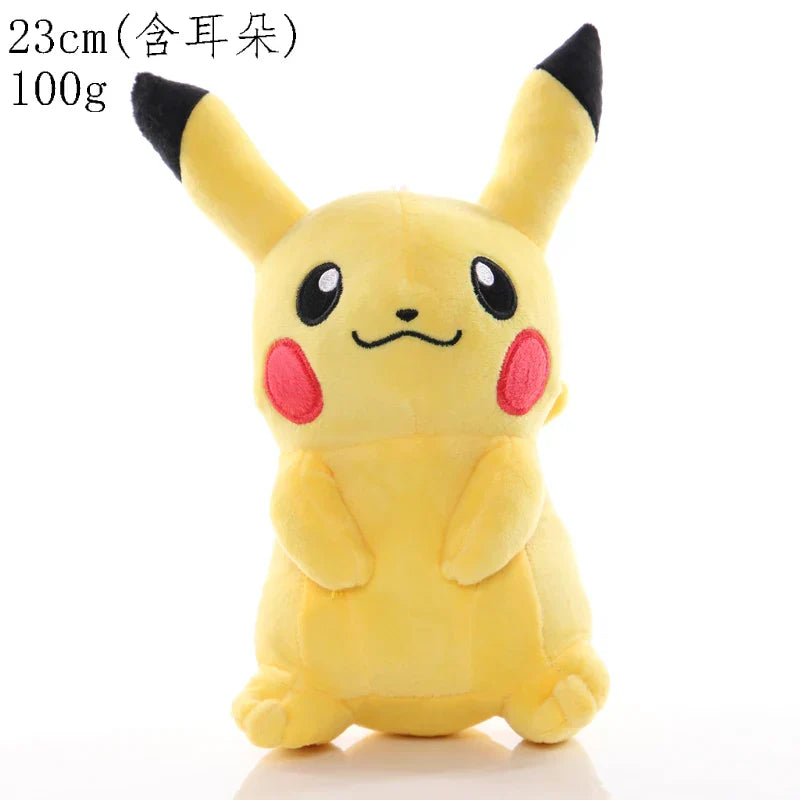 Pokemon Legends ZA Plush Collection