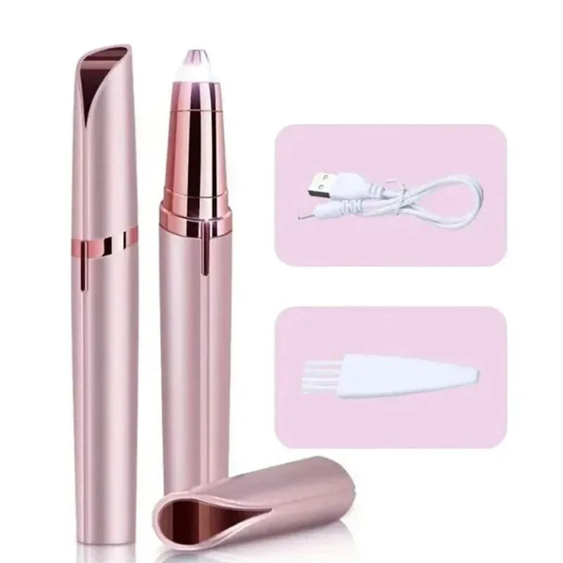 Rechargeable Women Electric Eyebrow Trimmer