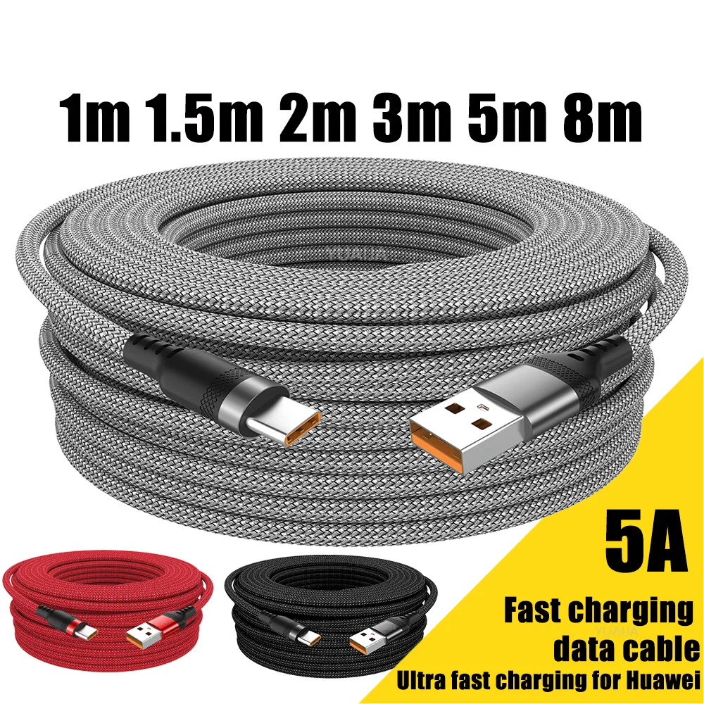 5A Super Fast Type C Cable