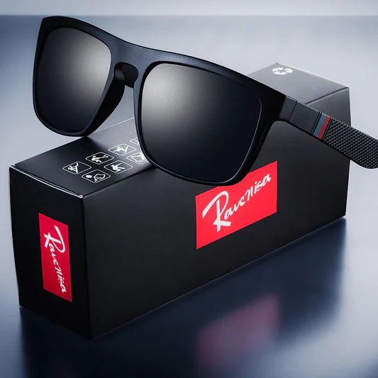 Vintage Square Polarized UV400 Sunglasses