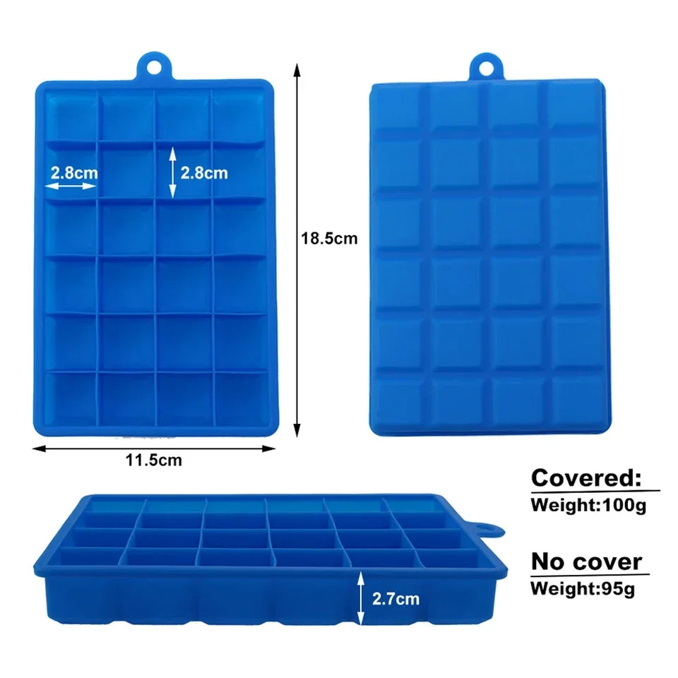 4-Link Silicone Popsicle Mold
