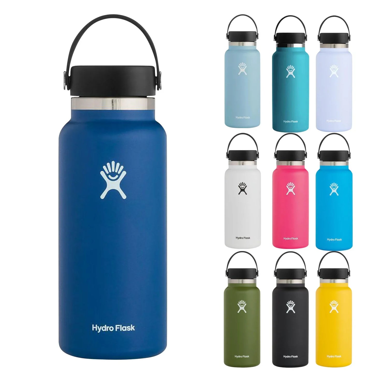 Hydro Flask 32oz Insulated Office Cup - Light Blue