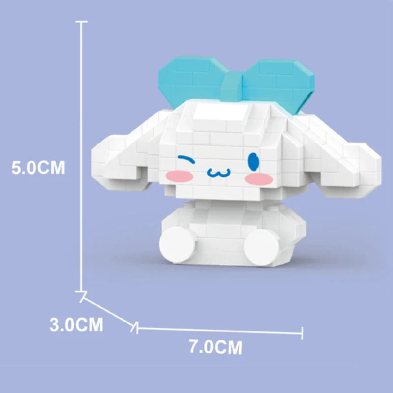 Sanrio Friends Building Block Set