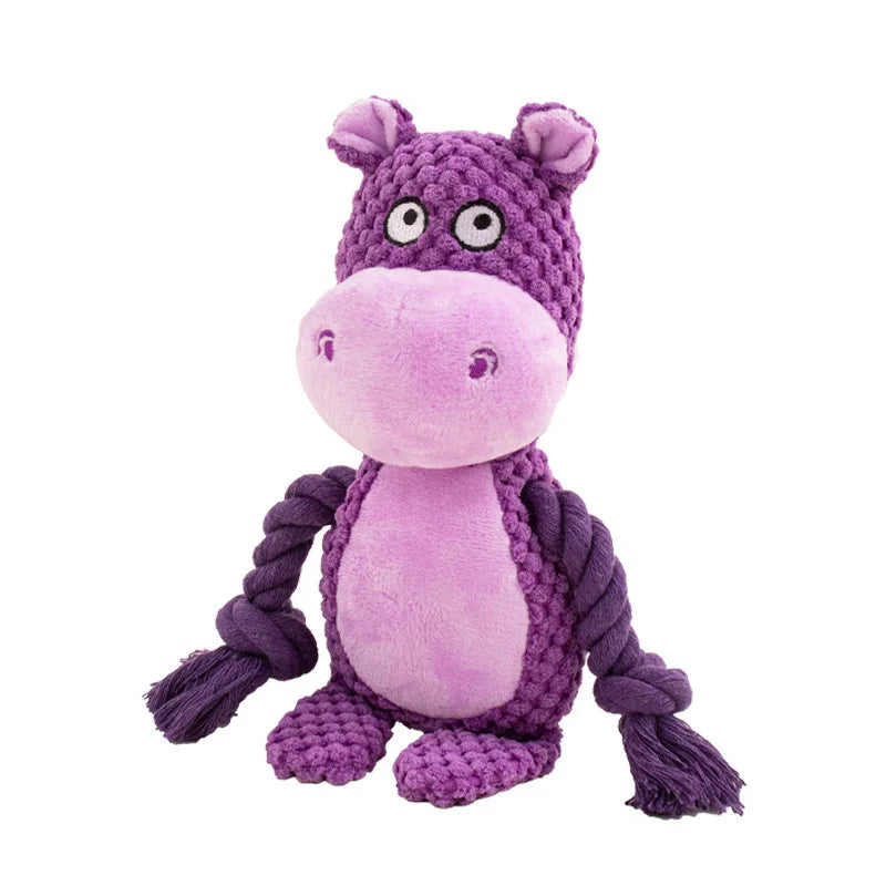 Cute Rope Animal Dog Toy